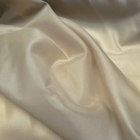 Tissu doublure polyester fin antistatique beige - Mondial Tissus