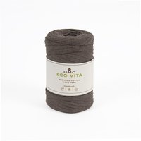 Pelote de fil Eco Vita Tape Yarn 11 marron fibres recyclées DMC - DMC - Mondial Tissus