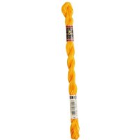 Fil de coton perlé à broder médium - 5, 15m - COL 742 - DMC - Mondial Tissus