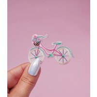 Patch thermocollant bicyclette - Malicieuse - Malicieuse - Mondial Tissus