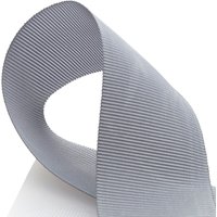 Ruban gros grain chapeau - Gris clair 39 mm - MT - Mondial Tissus