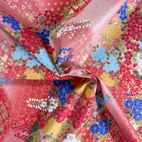Tissu japonais fleurs de cerisier rose - NAKA - Naka - Mondial Tissus