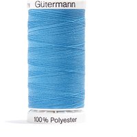 Bobine de fil polyester Gütermann - Bleu - COL 197 - Gütermann - Mondial Tissus