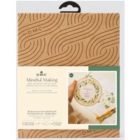 Kit broderie point de croix feuillage délicat (duo) - DMC - Mondial Tissus