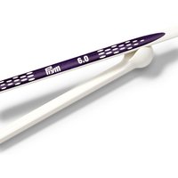 Aiguille à tricoter à boule ergonomique n°6 - Prym - Mondial Tissus