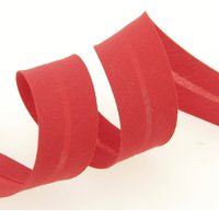 Biais replié 20 mm rouge - MT - Mondial Tissus