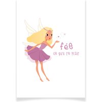 Planche de tatouages textiles Fée - Textile Tattoo - Mondial Tissus