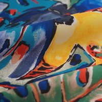 Toile extérieure Hanck imprimé tropics multico - MT - Mondial Tissus