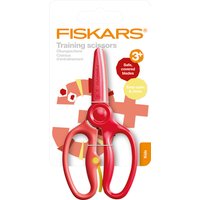 Ciseaux d'entraînement enfant rouge - Fiskars - Fiskars - Mondial Tissus