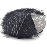 Pelote de fil à tricoter Zibeline noir - Plassard - Plassard - Mondial Tissus