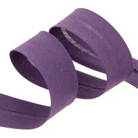 Biais replié 30 mm violet - MT - Mondial Tissus