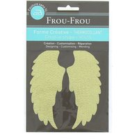 Thermocollant ailes doré - Frou Frou - Mondial Tissus