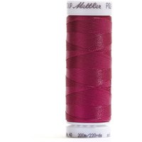 Bobine fil Poly Sheen rouge Mettler col.2506 - Mettler - Mondial Tissus