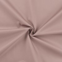 Toile coton chino stretch unie beige nude - Mondial Tissus