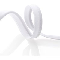 Passepoil tous textiles blanc 10 mm - MT - Mondial Tissus