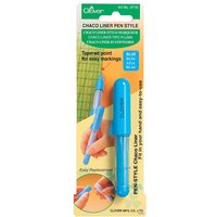 Crayon Chaco bleu - Clover - Clover - Mondial Tissus