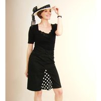 Patron Les Robes Volages Mademoiselle - jupe femme du 36 au 44 - Les Robes Volages - Mondial Tissus