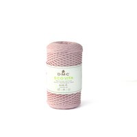 Fil Eco vita 4 coton recyclé col 041 light pink DMC - DMC - Mondial Tissus