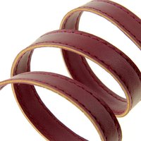 Sangle simili bordeaux 15mm - Mondial Tissus
