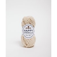 Pelote de fil à tricoter Happy Chenille beige n°10 - DMC - DMC - Mondial Tissus