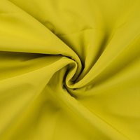 Tissu softshell uni jaune - Mondial Tissus