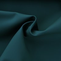 Tissu simili mat épais qualité siège outdoor imperméable et résistant UV bleu pétrole - Mondial Tissus