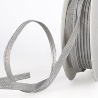 Dépassant passepoil métallisé argent 20mm - Mondial Tissus