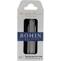 Aiguilles main speciales jeans - Bohin - Mondial Tissus