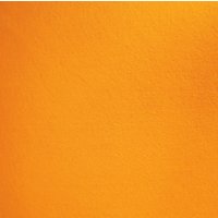 Tissu Feutrine jaune orange 180 cm - Mondial Tissus