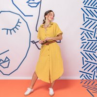 Patron McCall's 8030 Robe chemise - McCall's - Mondial Tissus