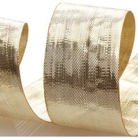 Ruban doré 38 mm - MT - Mondial Tissus