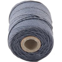 Pelote corde macramé coton anthracite 200g 2,2mmx70m - Artemio - Mondial Tissus