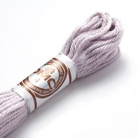 Fil à broder retors mat rose à violet - COL 2753 - DMC - Mondial Tissus