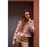 Patron Isalys gilet femme du 34-52 - Cha'Coud - Cha'coud - Mondial Tissus