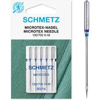 Aiguilles machine Schmetz microtex 130/705 H-M | NM 90/14 - Schmetz - Mondial Tissus