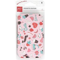 Pochette couture wonderland rose - MT - Mondial Tissus