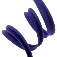 Passepoil poly coton bleu roi - MT - Mondial Tissus