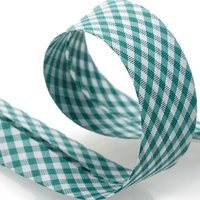 Biais vichy - Vert - MT - Mondial Tissus