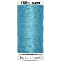 Bobine de fil pour tout coudre Gütermann - Bleu turquoise - COL 714 - Gütermann - Mondial Tissus