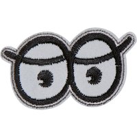 Écusson yeux réfléchissant gris - Mondial Tissus