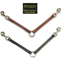 Accouple cuir pour chiens
