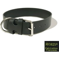 collier-chien-rivete-cuir-noir