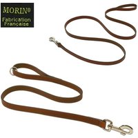 laisse-cuir-cousue-marron
