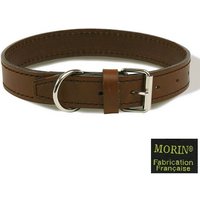 collier-cuir-pique-marron