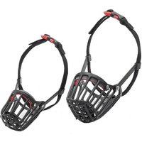 Muselière plastique noire