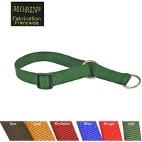 Collier pour chien en nylon, semi-étrangleur réglable