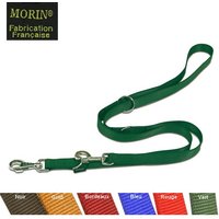 Laisse nylon multipositions pour chiens