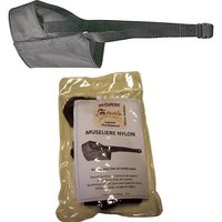 Muselière nylon pour chien - Qualité supérieure, attache rapide