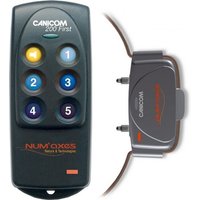 Canicom 200 First - Collier de dressage à distance pour chien portée 200 m Num'axes