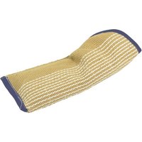 Manchette en toile de jute
